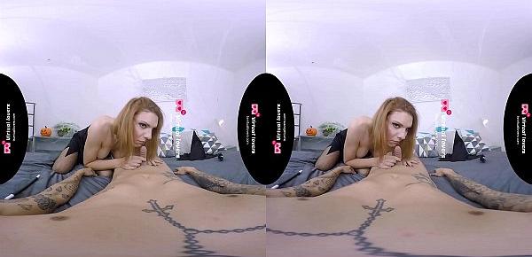  TSVirtuallovers VR - Gorgeous Tranny in Shemale Witch